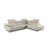 Ivory Genuine Leather