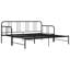 Structure de canapé en métal thermolaqué vidaXL 79 po x 35,4 po-1014959678