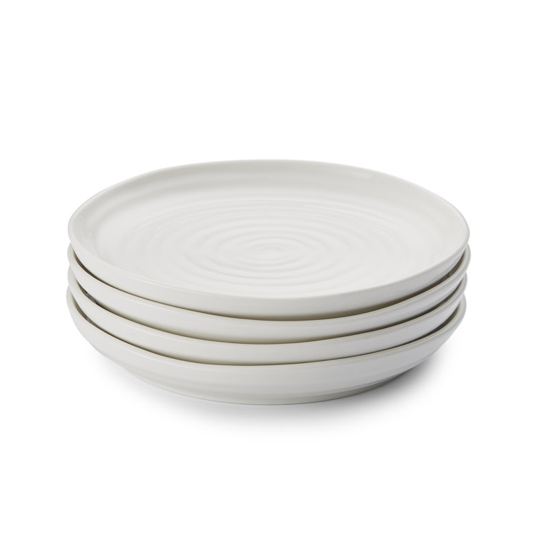 Sophie Conran, White - Coupe Side Plates