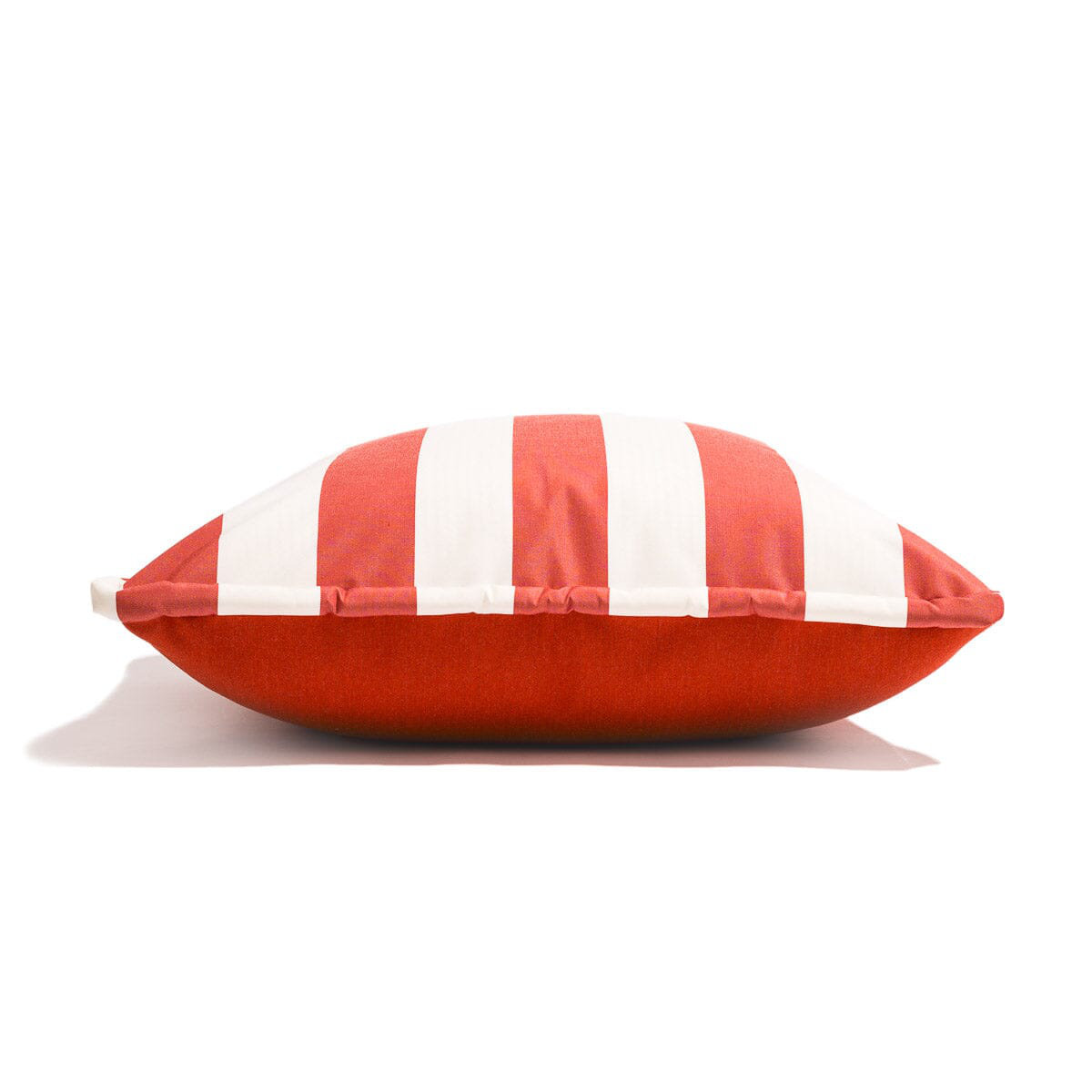 Crew Mimosa Pillow, 26" H x 26" W, Red Striped