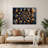 Nautical Ship bells Gray Metal Wall Art-450972597