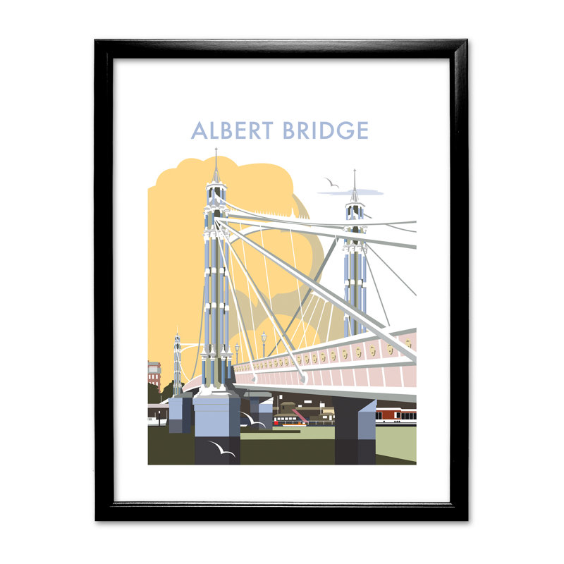 Dave Thompson - Single Picture Frame Print, Black