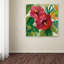 « tropical bijoux i v2 crop », reproduction sur toile tendue-23532700