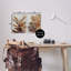  «Brown Tropical Palm Plants», ensemble de 2 giclées par Jacob Q-1296974711-1296974665
