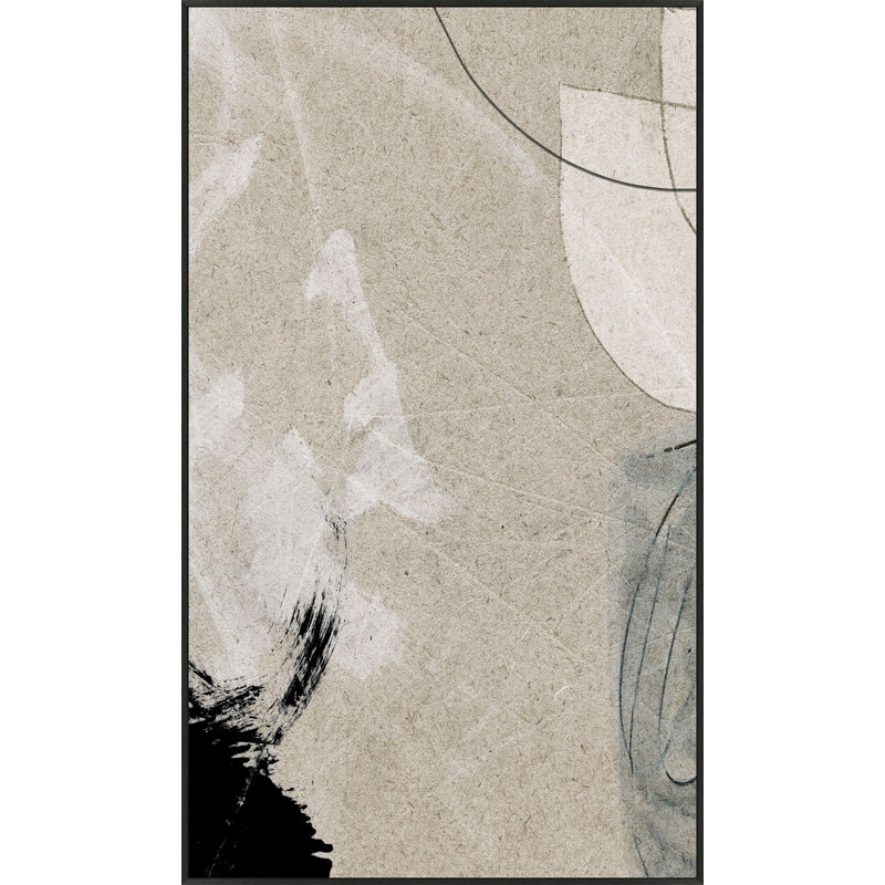 «Living Memory Panel 2» par StudioObjet - peinture sur toile à cadre flottant