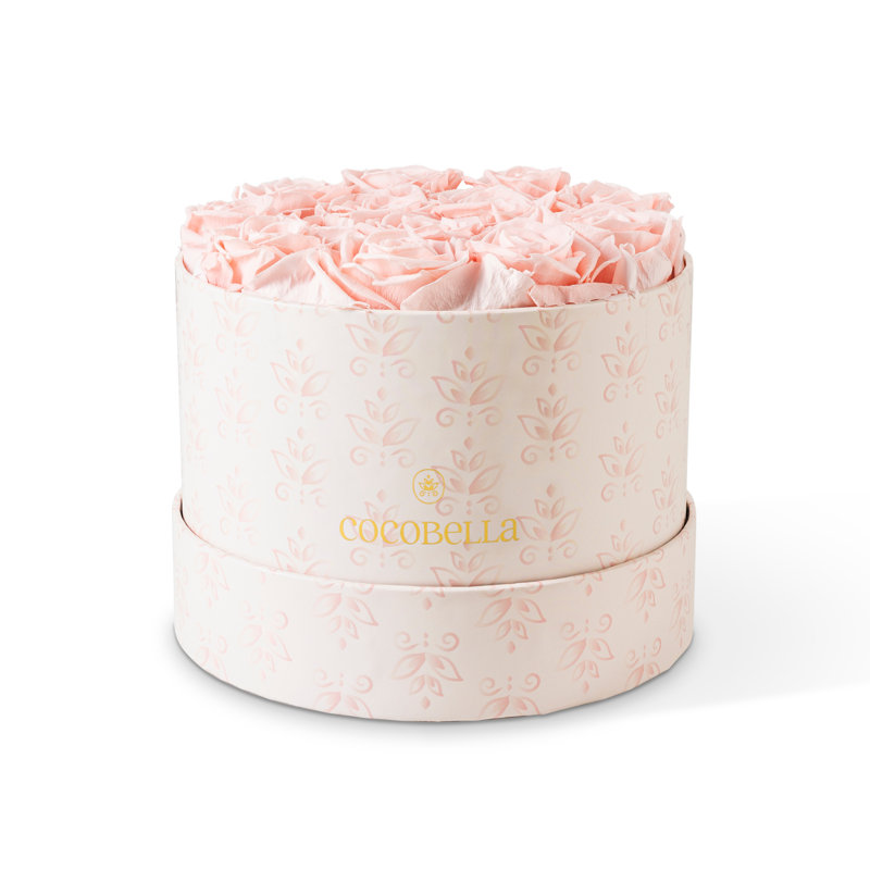 Segovia Rose Hatbox