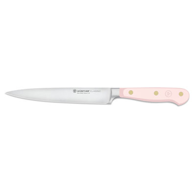 Couteau utilitaire de couleur rose de l'Himalaya classique 6 po WÜSTHOF