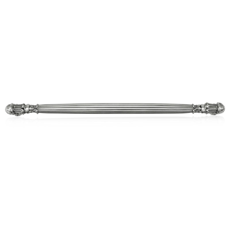 8” C TO C GENEVE PULL ANTIQUE NICKEL FINISH