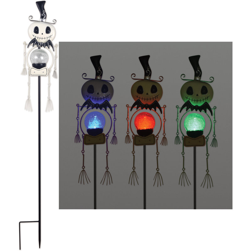 Piquet de jardin Solar Capt. Belly Skeleton