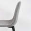 Ensemble de salle à manger rectangulaire en bois manufacturé avec chaises rembourrées-881303977