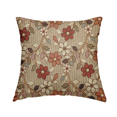Ascencio Floral Rectangular Cushion