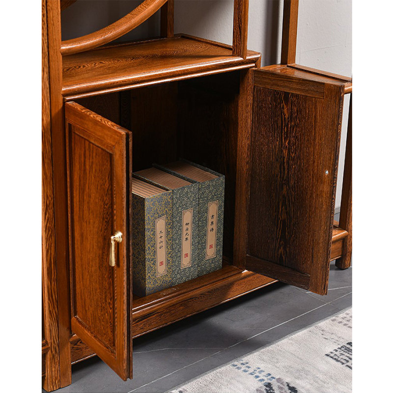Nouvelle bibliothèque de style minimaliste classique chinois