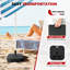 Base de parasol Ahrent 4