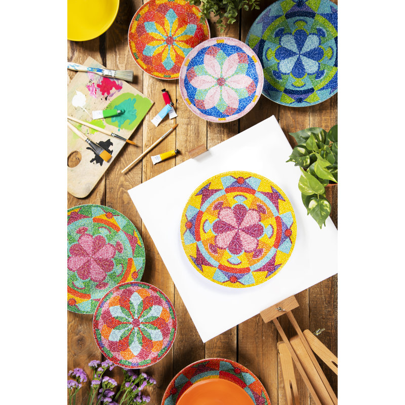 Seurat Piece Dinnerware Set - Service for 6