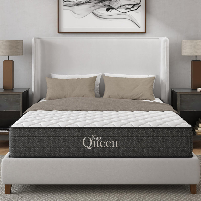 Matelas hybride gel rafraîchissant, Très grand, 12