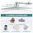 10 Inch All Metal Rain Dual Shower Head-71023695