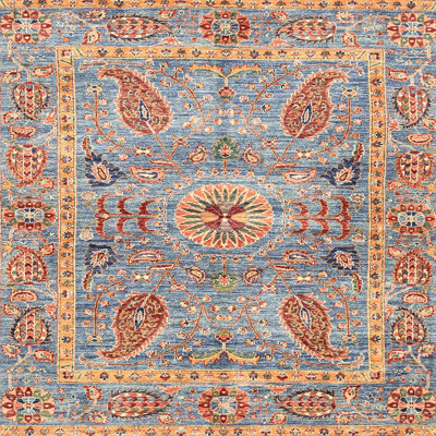 Tapis abstrait moderne 3262