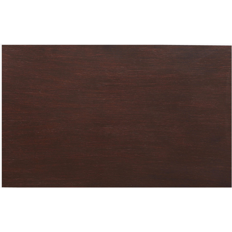 Espresso Coffee Table with Turned Legs