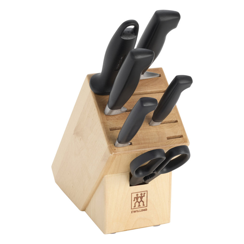 ZWILLING Four Star 7-Pc Knife Block Set