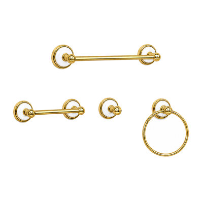 Ensemble de quincaillerie pour salle de bain 4 pièces Columbia P4BCOL18
