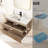 Marilyse 36" Wall Mounted Single Bathroom Vanity Set with Sink Top, Faucet-1761775389