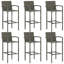 Fennia 6 - Person Acacia Patio Dining Set with Rectangular Table-61710305-61710308