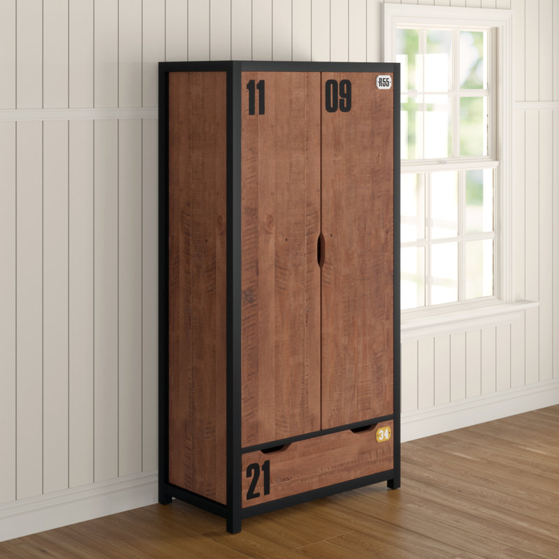 Alex 2 Door Wardrobe