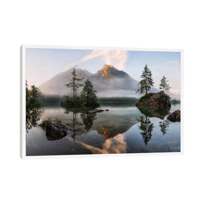 Nature's Awakening 1 Piece Wall Art on Canvas