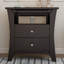Table de chevet 2 tiroirs Dylan-40330144
