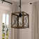 Altie 1 - Light Walnut Single Pendant