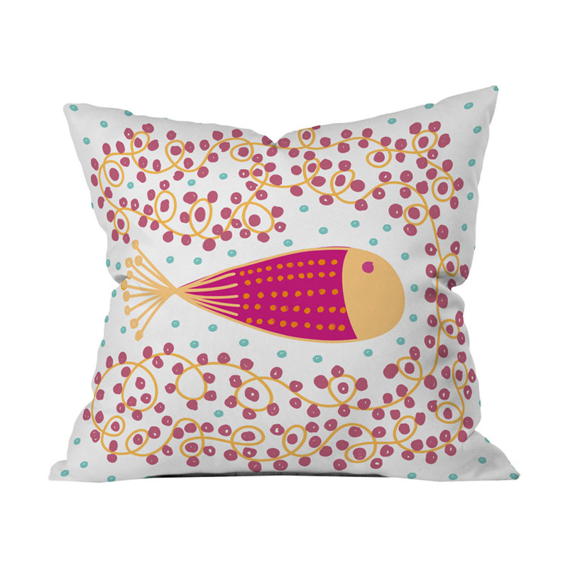 Coussin extérieur Gabriela Lario Ovopez, 26 po x 26 po