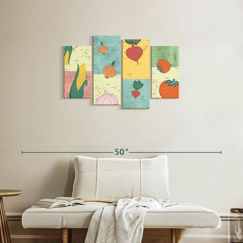 Yarlin Patchwork Vegetables