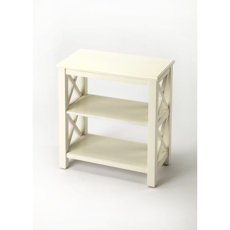 63.5cm H x 56cm W Bookcase, White