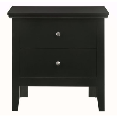 Elegance Nightstand With Drawers