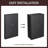 25.6 " Wide 2 - Shelf Storage Cabinet with-773197676