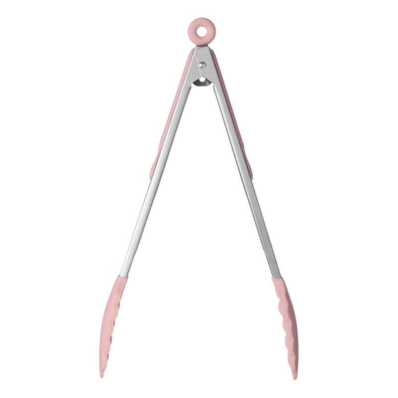 Belfry Kitchen Sykes 1 Kitchen Tong, Pink