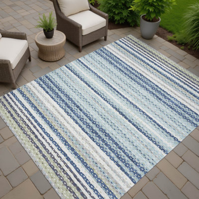 Tapis intérieur / extérieur lavable à la machine Chantille ACN2823