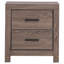 Table de chevet 2 tiroirs Brantford-1300243511