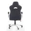 Symple Stuff Adjustable Ergonomic Swiveling PC & Racing Game Chair in Black/Red
