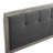 Draper Tufted Fabric and Wood Headboard-918148068-918148079