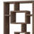 Edalyn Splendid Geometric Cubed Rectangular Bookcase