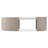 Weston Solid Wood Single Coffee Table