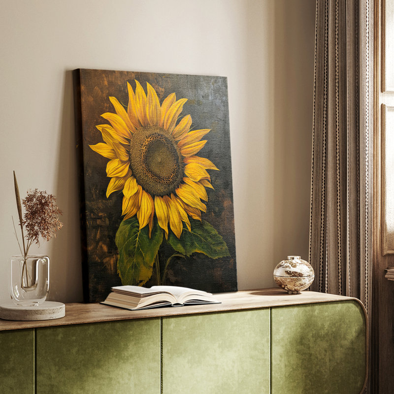 FLORAL Series CDXCV - Gallery Cavas sur mesure, H 60 po x l 40 po