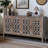 Wynsum 59.8" Wide Hollow Four-Door Sideboard-705752079