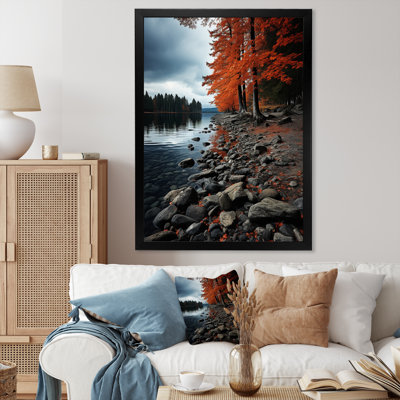Linoshka Canada Autumn Tranquility II - imprimé