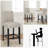 Upholstered 26'' Counter Stool With Solid Wood Frame-104093393-103430629