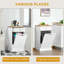 Armoire de recyclage autoportante pour cuisine-1905597901