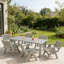Ensemble de 2 chaises de salle à manger polyvalentes convenant aux espaces de salle à manger de jardin, parfaits pour les repas de famille et les repas en plein air-1797589556