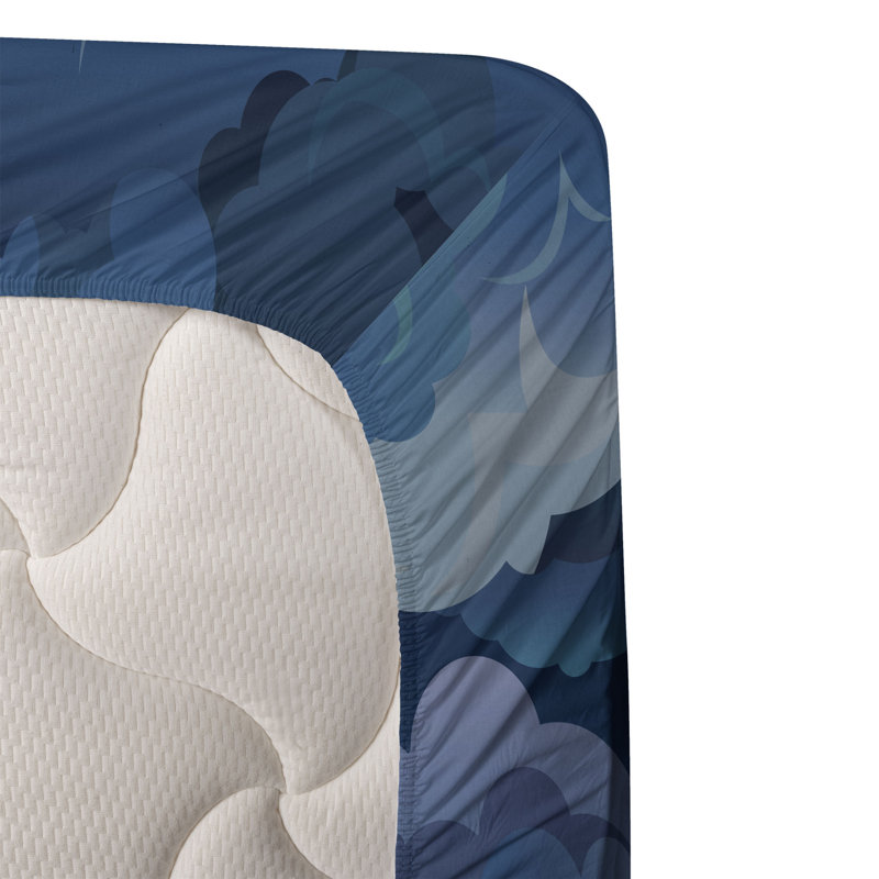 Microfiber Sheet Set, Full Sheet Set + Fitted Sheet + 2 Pillowcases