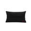 Housse de coussin réversible en similicuir bleu-115992007